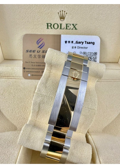 二手 ▶️ Rolex 勞力士 Submariner Date ◀️ 126613LB 2021年錶 (41mm)